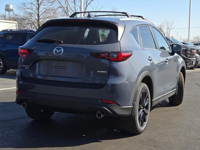 new 2025 Mazda CX-5 car, priced at $34,221