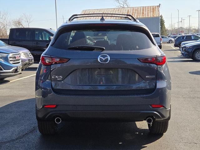 new 2025 Mazda CX-5 car, priced at $34,221