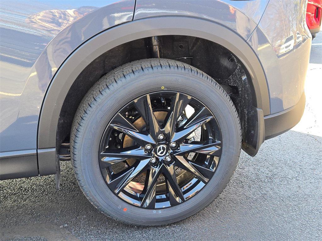 new 2025 Mazda CX-5 car, priced at $34,221