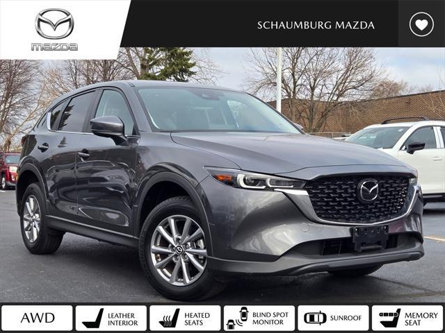 used 2022 Mazda CX-5 car, priced at $24,934