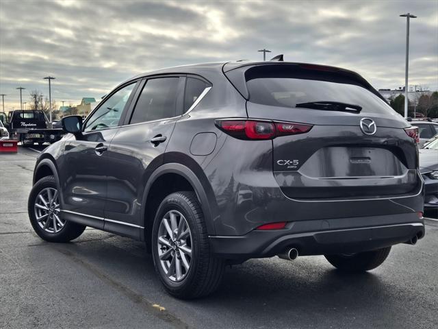 used 2022 Mazda CX-5 car, priced at $24,314