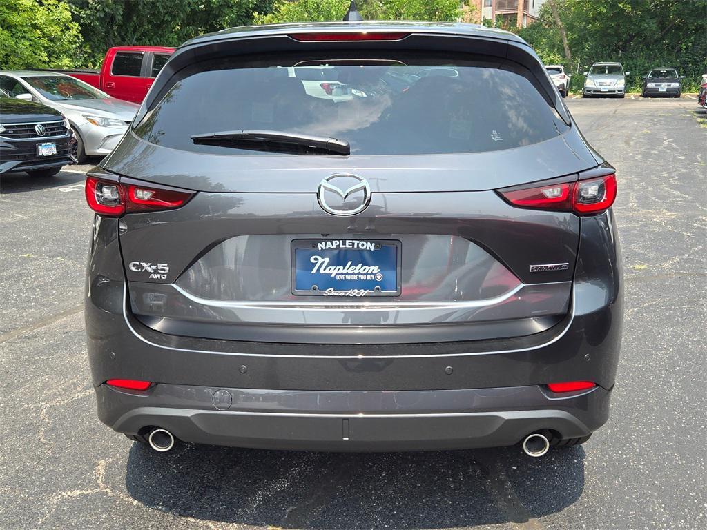 new 2025 Mazda CX-5 car, priced at $36,540