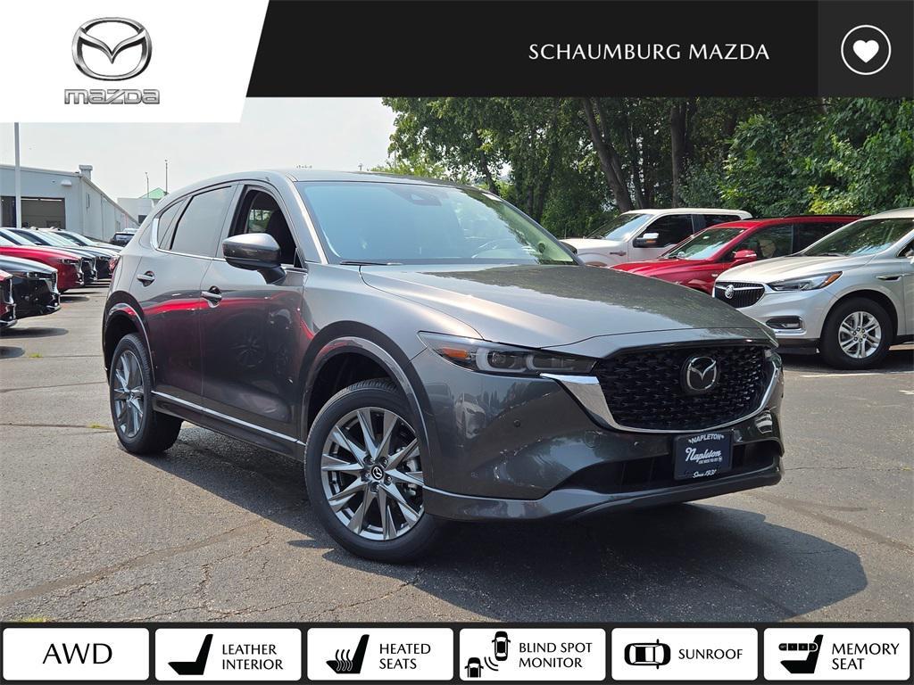 new 2025 Mazda CX-5 car, priced at $36,540