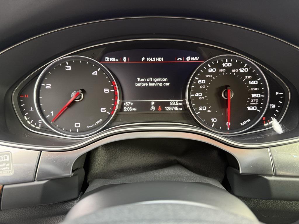 used 2014 Audi A6 car, priced at $14,932