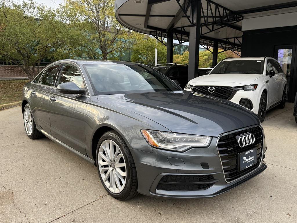 used 2014 Audi A6 car, priced at $14,932