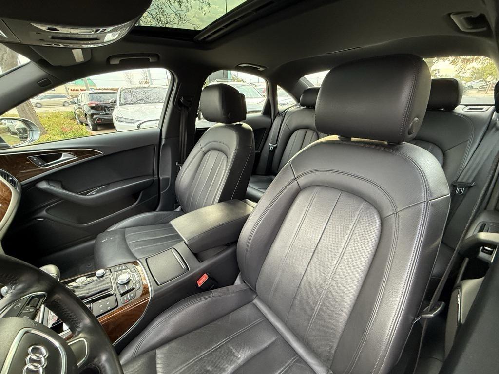used 2014 Audi A6 car, priced at $14,932