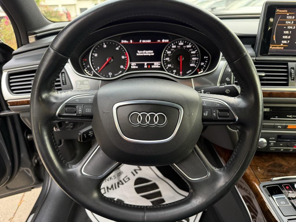 used 2014 Audi A6 car, priced at $14,932