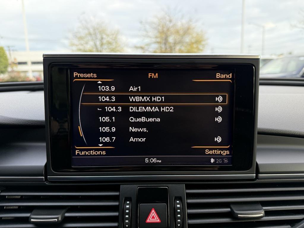used 2014 Audi A6 car, priced at $14,932
