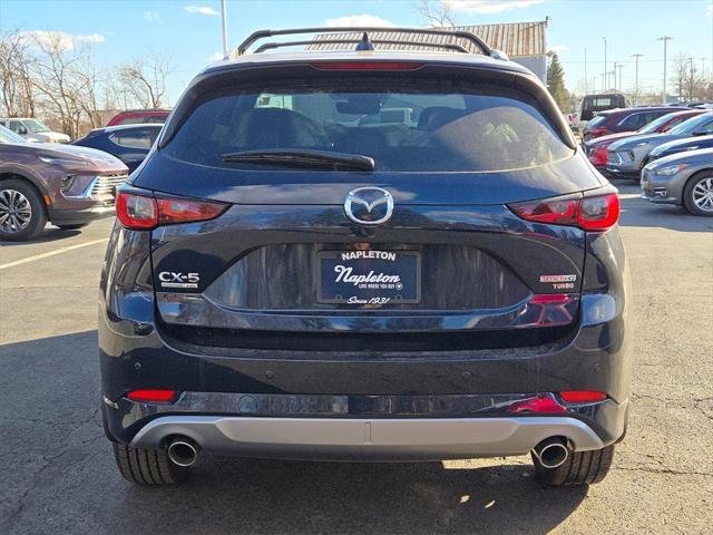 new 2025 Mazda CX-5 car, priced at $41,945