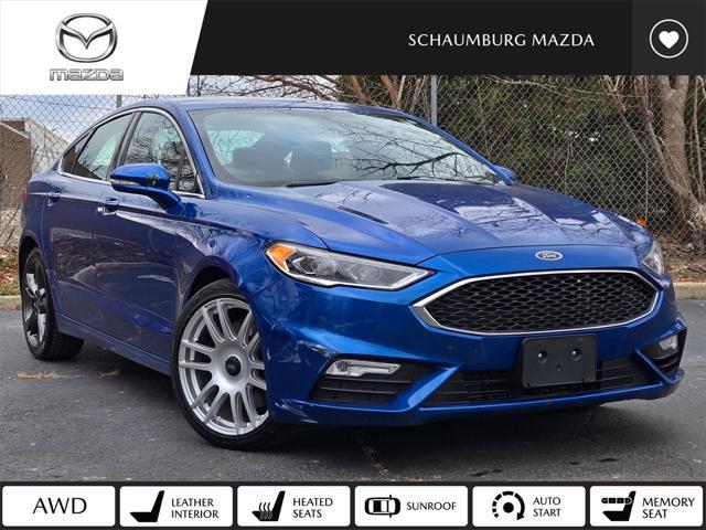 used 2017 Ford Fusion car, priced at $15,734