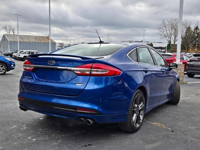 used 2017 Ford Fusion car, priced at $15,444