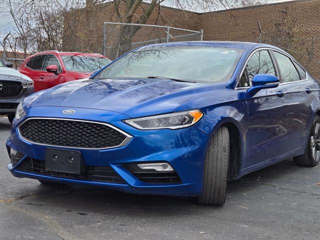 used 2017 Ford Fusion car, priced at $15,444