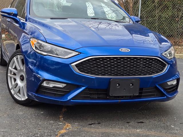 used 2017 Ford Fusion car, priced at $15,444