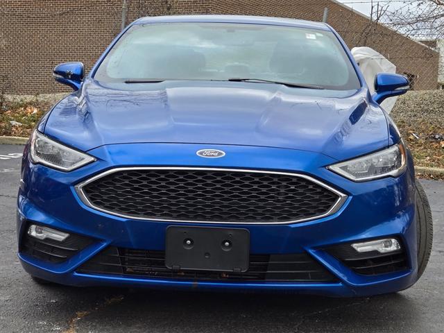 used 2017 Ford Fusion car, priced at $15,444