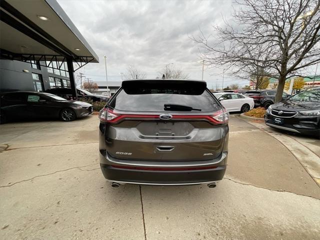 used 2015 Ford Edge car, priced at $11,834