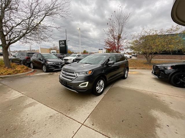 used 2015 Ford Edge car, priced at $11,834