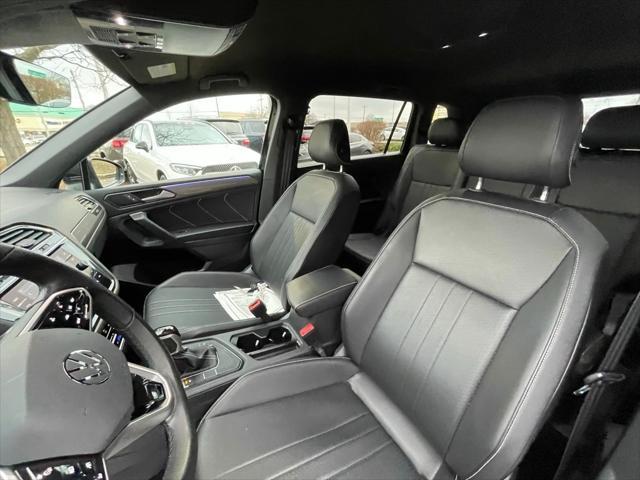 used 2022 Volkswagen Tiguan car, priced at $22,334