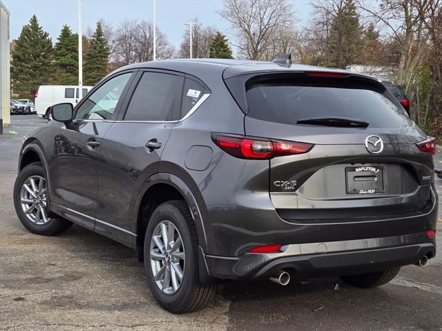 new 2025 Mazda CX-5 car, priced at $31,518