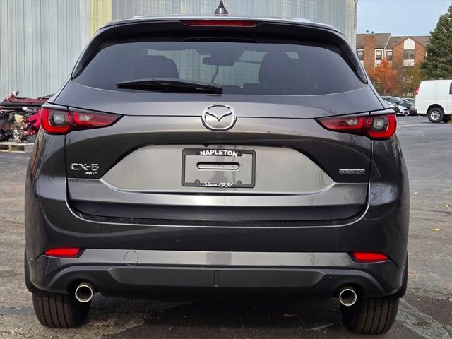 new 2025 Mazda CX-5 car, priced at $31,518