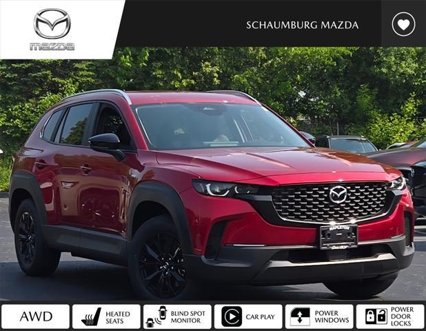 new 2025 Mazda CX-50 Hybrid car, priced at $35,311