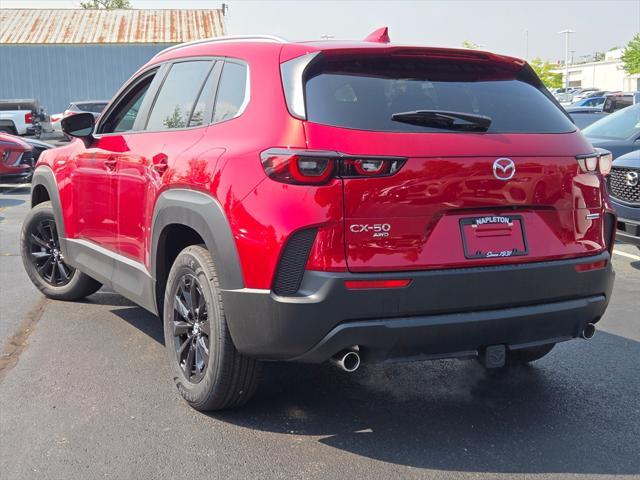 new 2025 Mazda CX-50 Hybrid car, priced at $35,311
