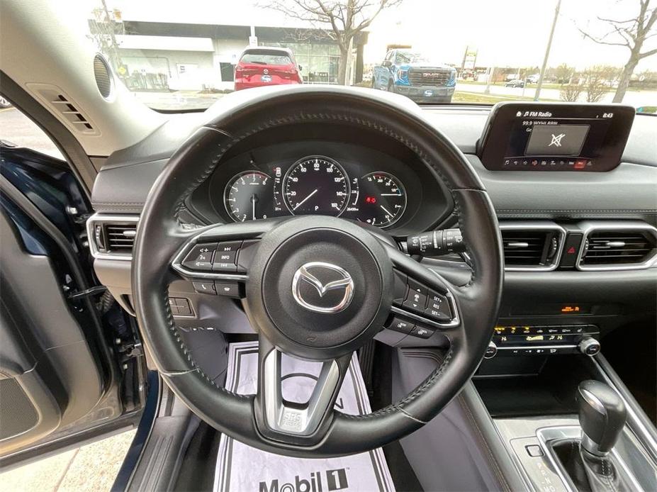 used 2019 Mazda CX-5 car, priced at $24,014