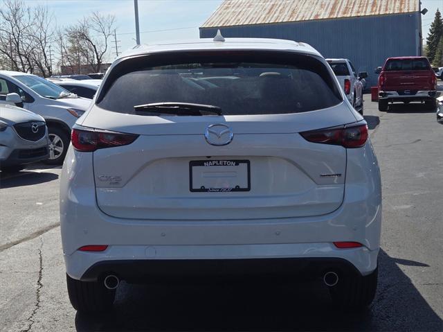 new 2025 Mazda CX-5 car, priced at $36,697