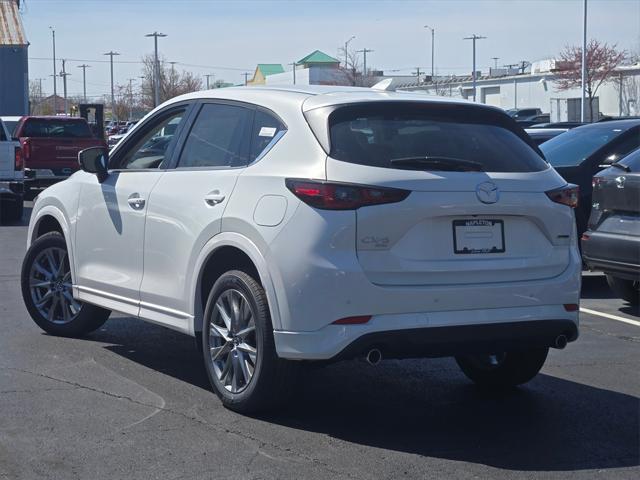 new 2025 Mazda CX-5 car, priced at $36,697