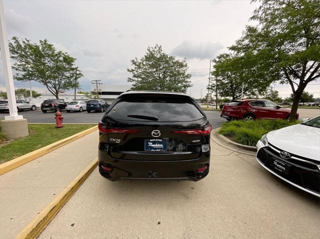 new 2025 Mazda CX-70 car, priced at $56,506