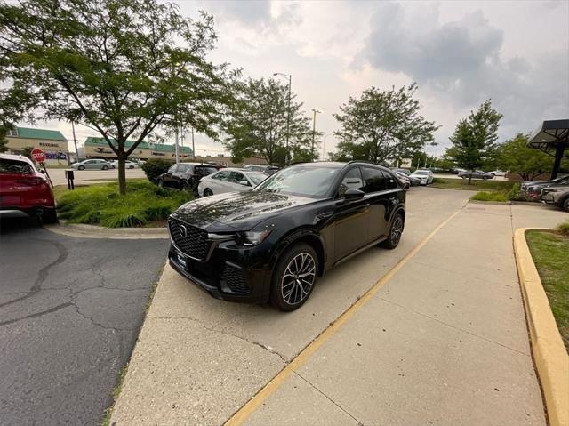 new 2025 Mazda CX-70 car, priced at $56,506