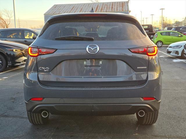 new 2025 Mazda CX-5 car, priced at $33,461