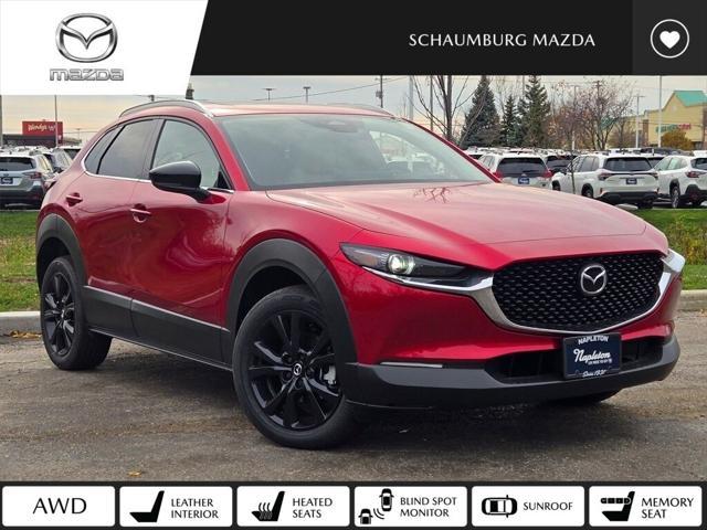 new 2024 Mazda CX-30 car, priced at $35,442