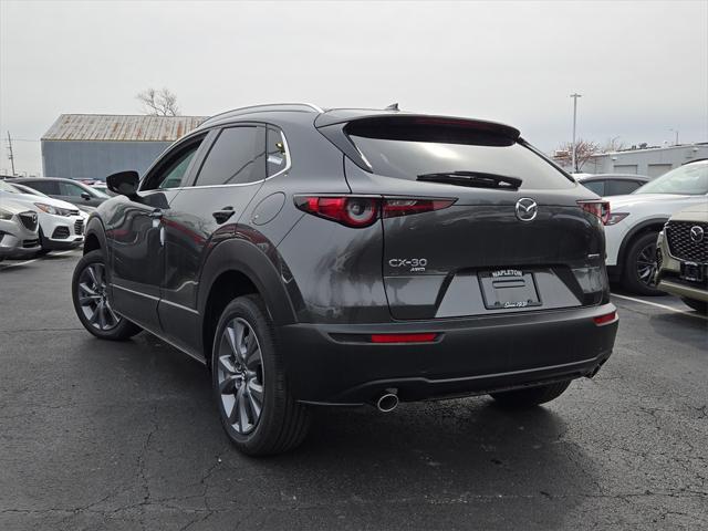 new 2025 Mazda CX-30 car, priced at $33,915