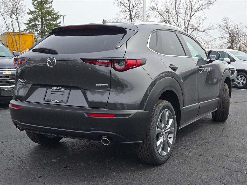 new 2025 Mazda CX-30 car, priced at $33,915