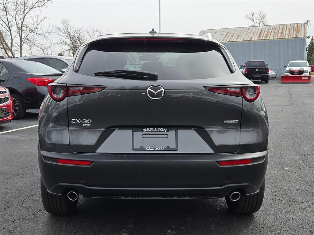 new 2025 Mazda CX-30 car, priced at $33,915