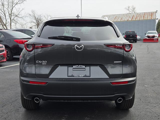 new 2025 Mazda CX-30 car, priced at $33,915