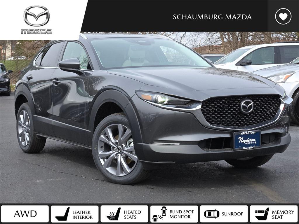 new 2025 Mazda CX-30 car, priced at $33,915