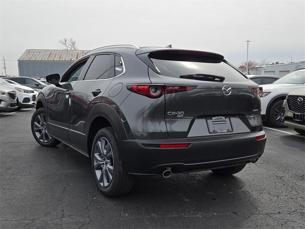 new 2025 Mazda CX-30 car, priced at $33,915