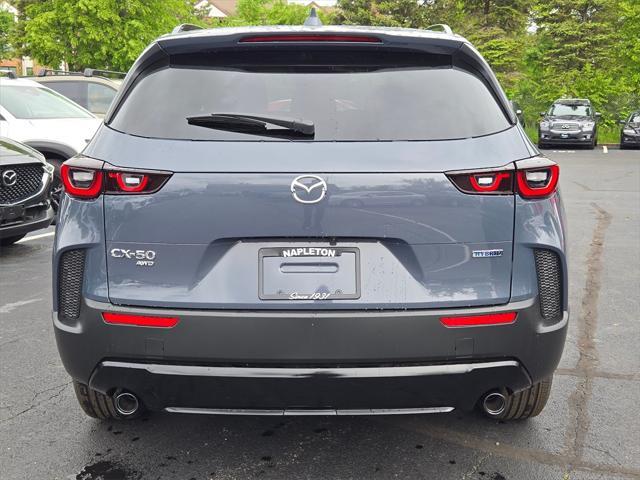 new 2025 Mazda CX-50 Hybrid car, priced at $38,566