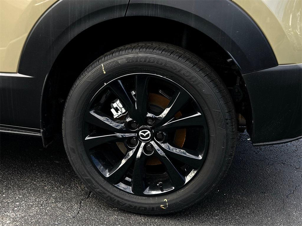 new 2025 Mazda CX-30 car, priced at $33,836