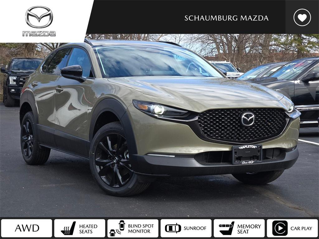 new 2025 Mazda CX-30 car, priced at $33,836