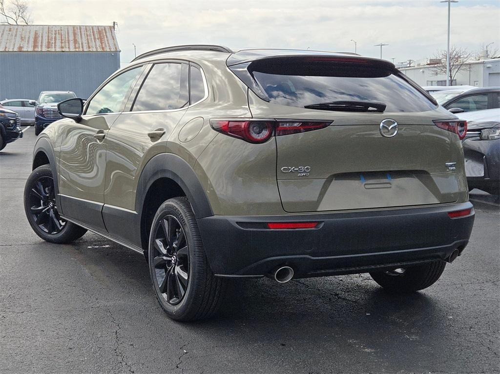 new 2025 Mazda CX-30 car, priced at $33,836