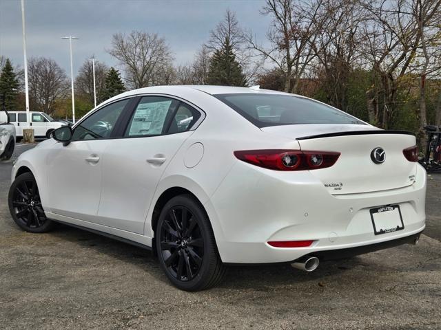 new 2025 Mazda Mazda3 car, priced at $37,213