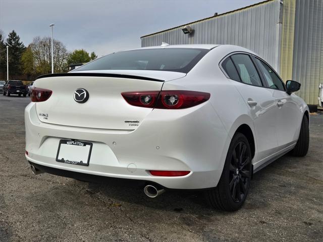 new 2025 Mazda Mazda3 car, priced at $37,213