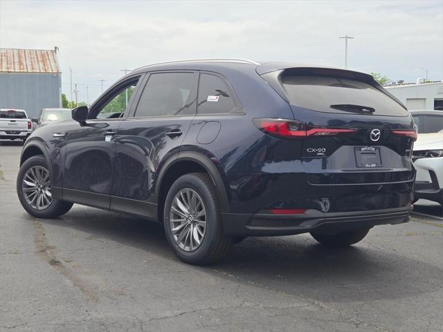 new 2025 Mazda CX-90 PHEV car, priced at $50,611