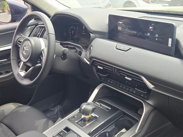 new 2025 Mazda CX-90 PHEV car, priced at $50,611