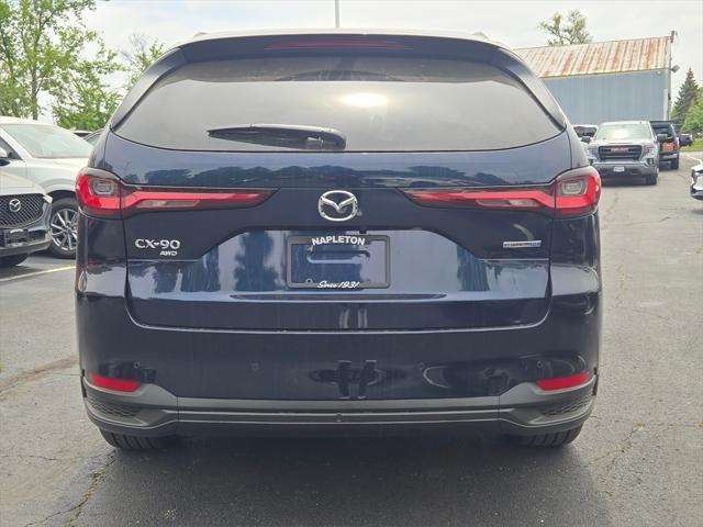 new 2025 Mazda CX-90 PHEV car, priced at $50,611