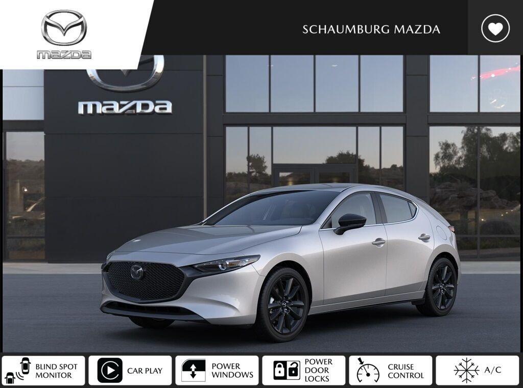 new 2025 Mazda Mazda3 car, priced at $26,770