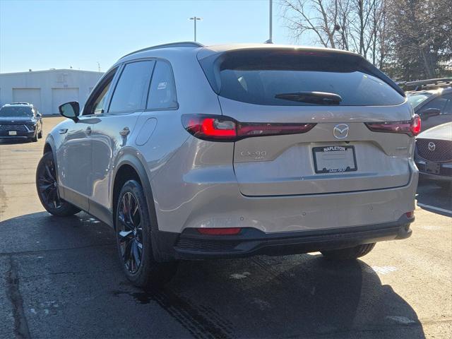 new 2025 Mazda CX-90 PHEV car, priced at $55,202