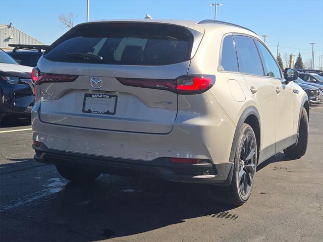 new 2025 Mazda CX-90 PHEV car, priced at $55,202